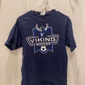 Women's Navy Tee - Short Sleeve